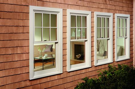 Double Hung Windows .